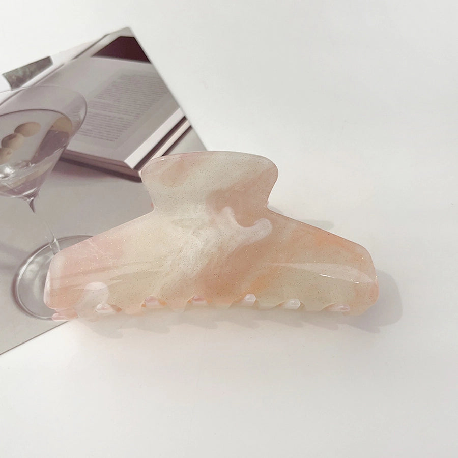 Women's Simple Style Classic Style Color Block Arylic Hair Claws