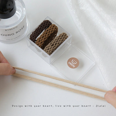 Korean style wide hair rope female Four Seasons adult ponytail leather cover headband simple temperament hair band high elastic durable rubber band