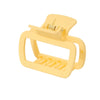 New Arrival Square Grip Spring/Summer Cream Color Shark Clip Female Back Head Updo Hair Clip