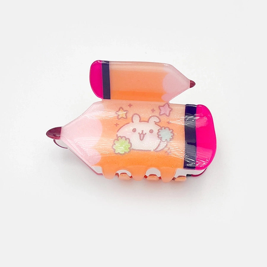 Women's Casual Simple Style Geometric Arylic Hair Claws