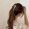 lady geometric arylic hair claws