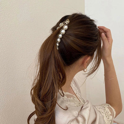 lady geometric arylic hair claws