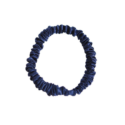 Women's Simple Style Solid Color 100%  Silk Hair Tie