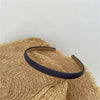 simple style bow knot cloth headwear