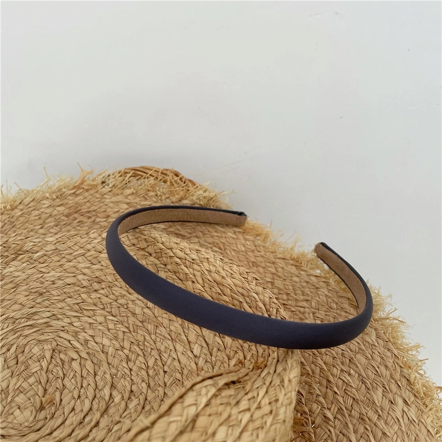 simple style bow knot cloth headwear