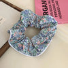 Women's Casual Simple Style Streetwear Floral Cloth Hair Tie