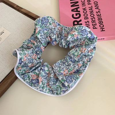 Women's Casual Simple Style Streetwear Floral Cloth Hair Tie