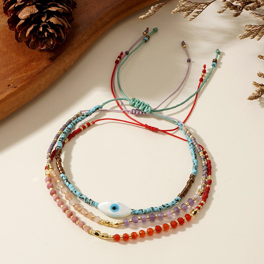 Bohemian Geometric natural stone Bracelets In Bulk