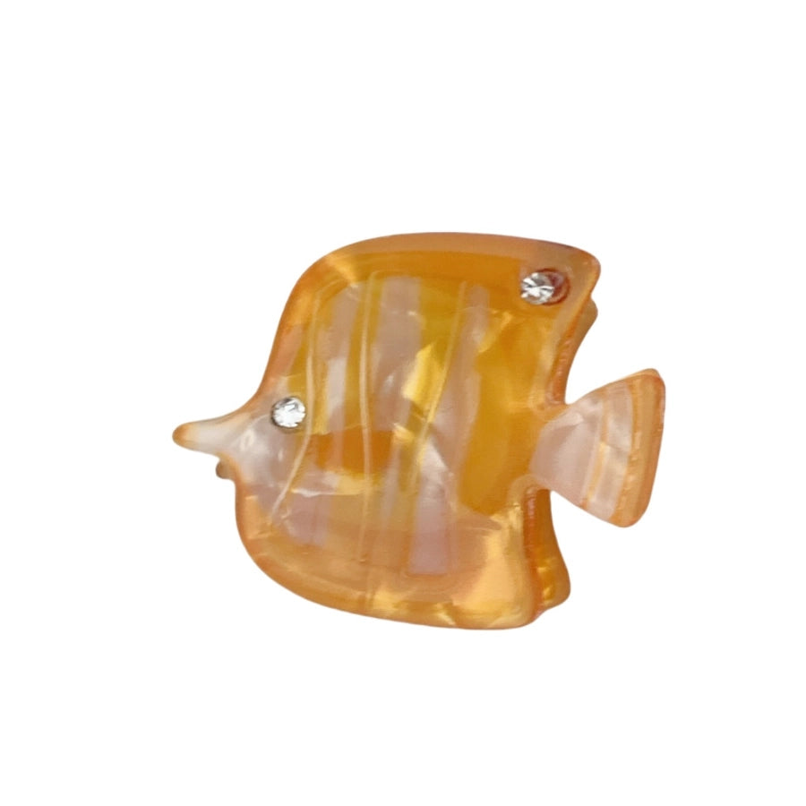 Conch Shell Hairpin Holiday Style Cute Small Hair Grab Japanese and Korean Small Exquisite Acrylic Side Clip Marine Hair Accessories