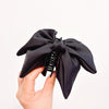 Women's Retro Color Block Plastic Cloth Printing Hair Claws