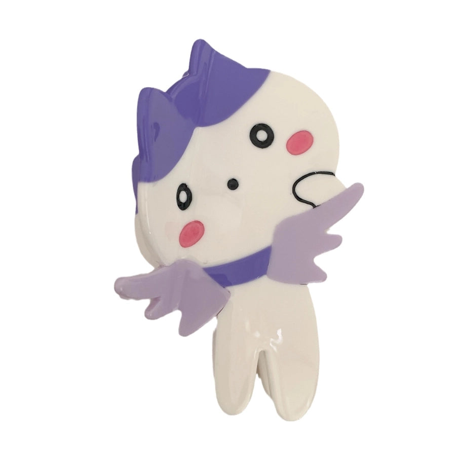 Women's Cute Cartoon Acetic acid sheets Hair Claws