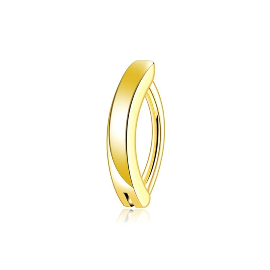 1 Piece 1 Set Belly Rings Simple Style Classic Style Geometric 304 Stainless Steel Copper Plating