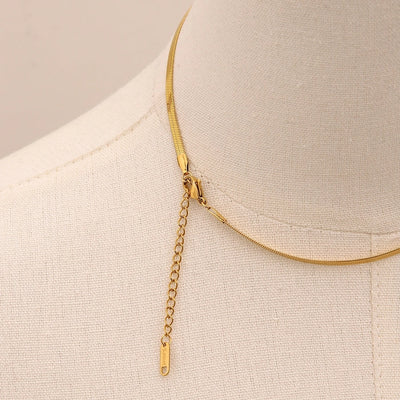 Jewelry Simple Style Classic Style Irregular 304 Stainless Steel Pearl Pendant Necklace