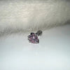 1 Piece Simple Style Geometric Titanium Steel Zircon Ear Studs