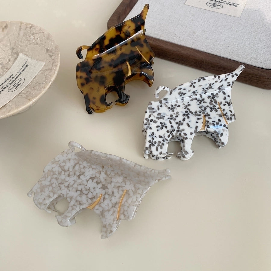 Women's Elegant Lady Animal Acetic acid sheets Hair Claws