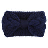 women's fashion waves wool hair band