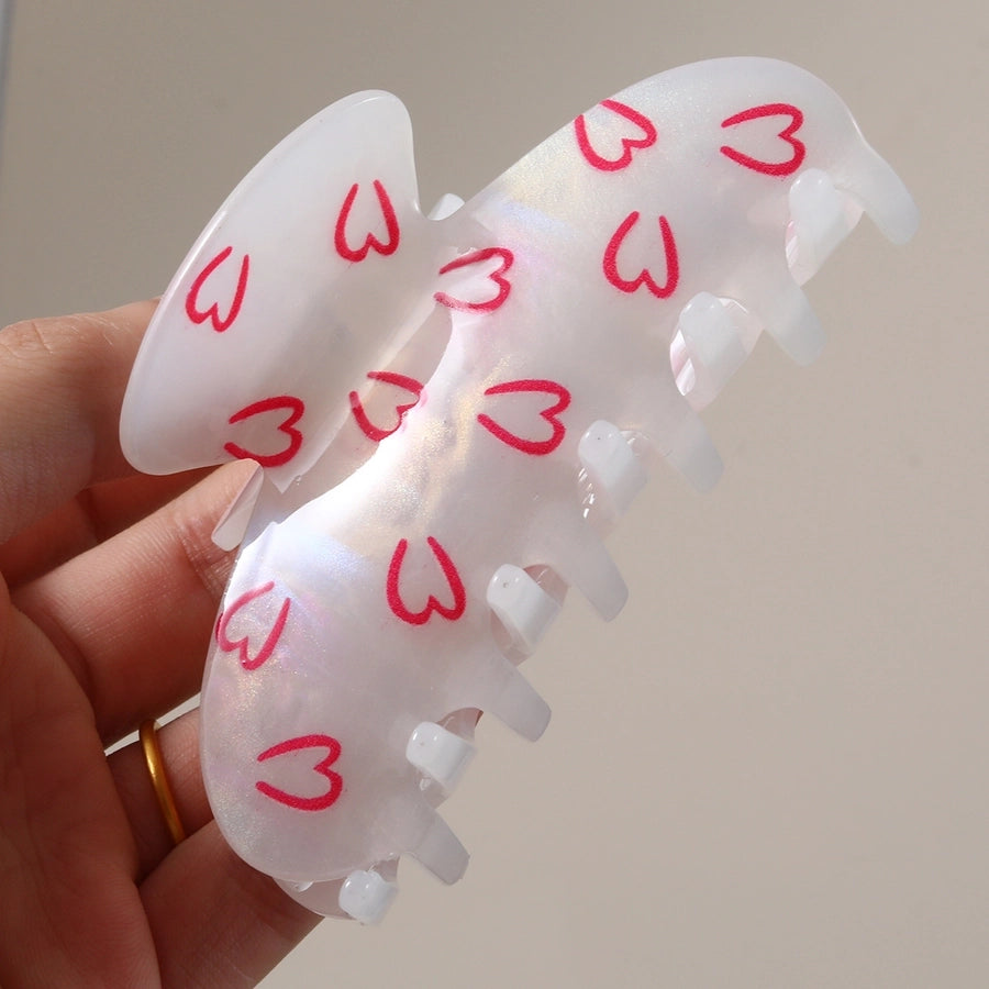 Women's Casual Simple Style Floral Acetic acid sheets Hair Claws