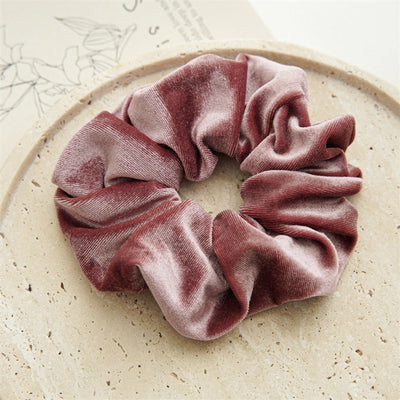 Women's Simple Style Classic Style Solid Color Cloth Hair Tie