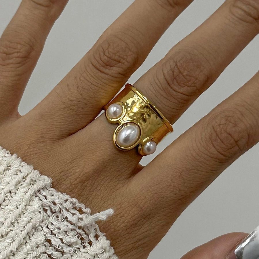 Jewelry Simple Style Classic Style Geometric 304 Stainless Steel Open Rings