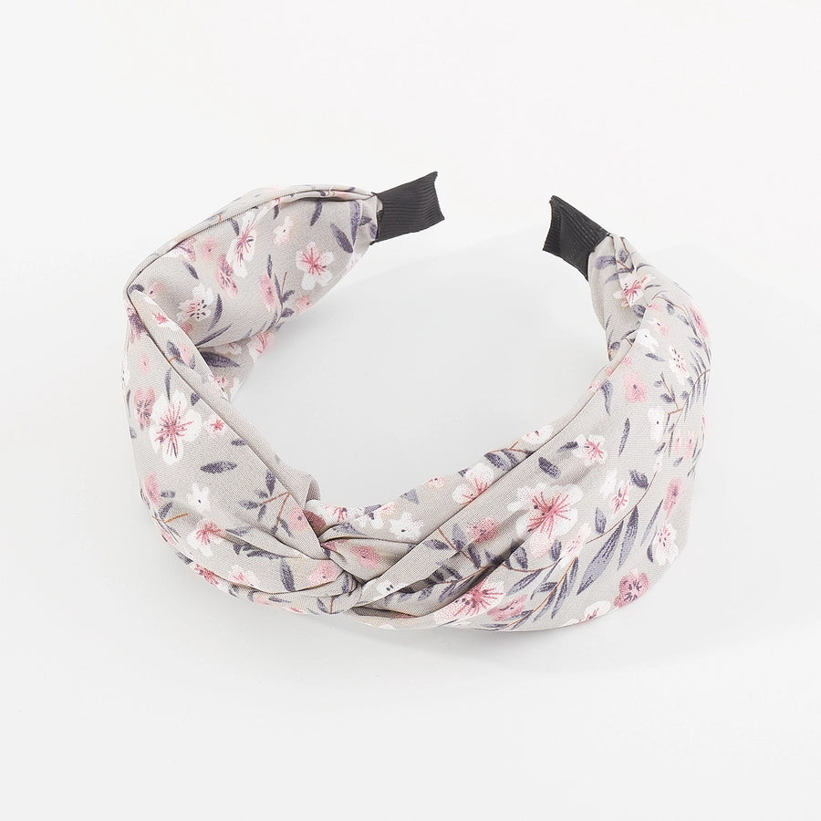 women's bohemian beach ditsy floral cloth printing hair band