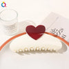 Women's Simple Style Classic Style Solid Color Acetic acid sheets Hair Claws
