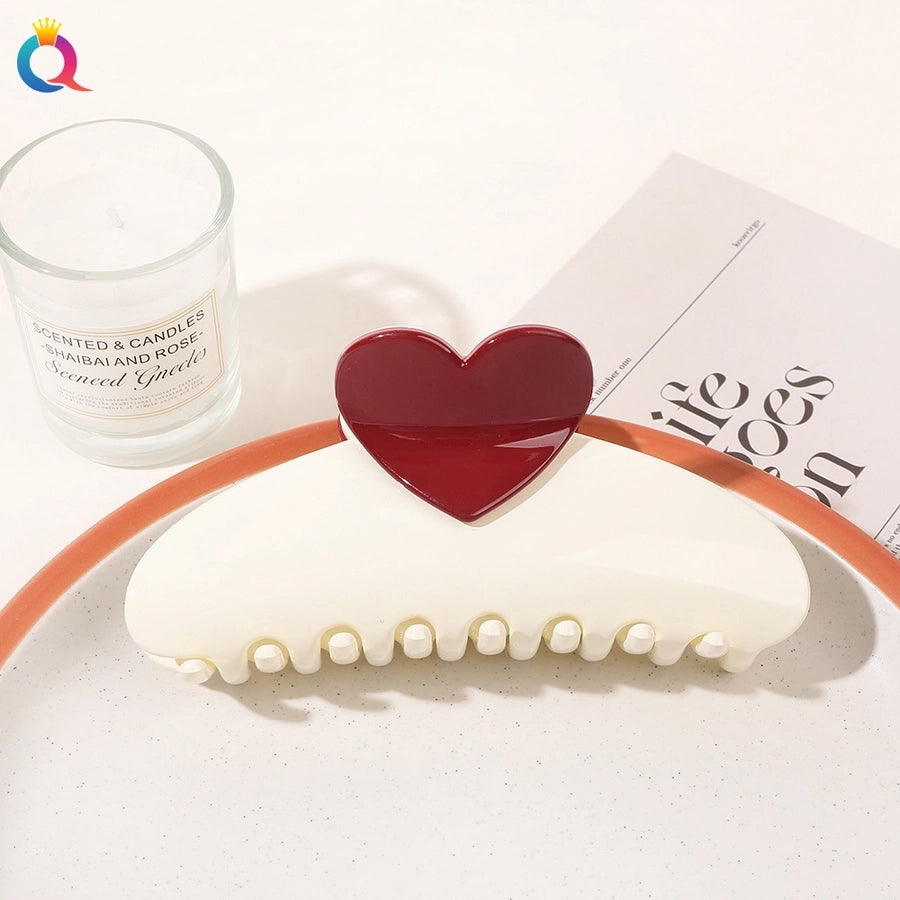 Women's Simple Style Classic Style Solid Color Acetic acid sheets Hair Claws