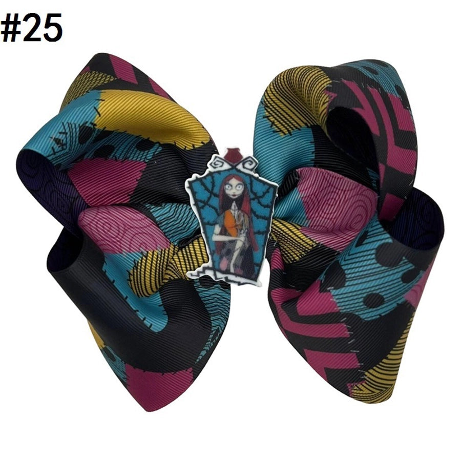 Girl'S Casual IG Style Solid Color Bow Knot Handmade Hair Clip