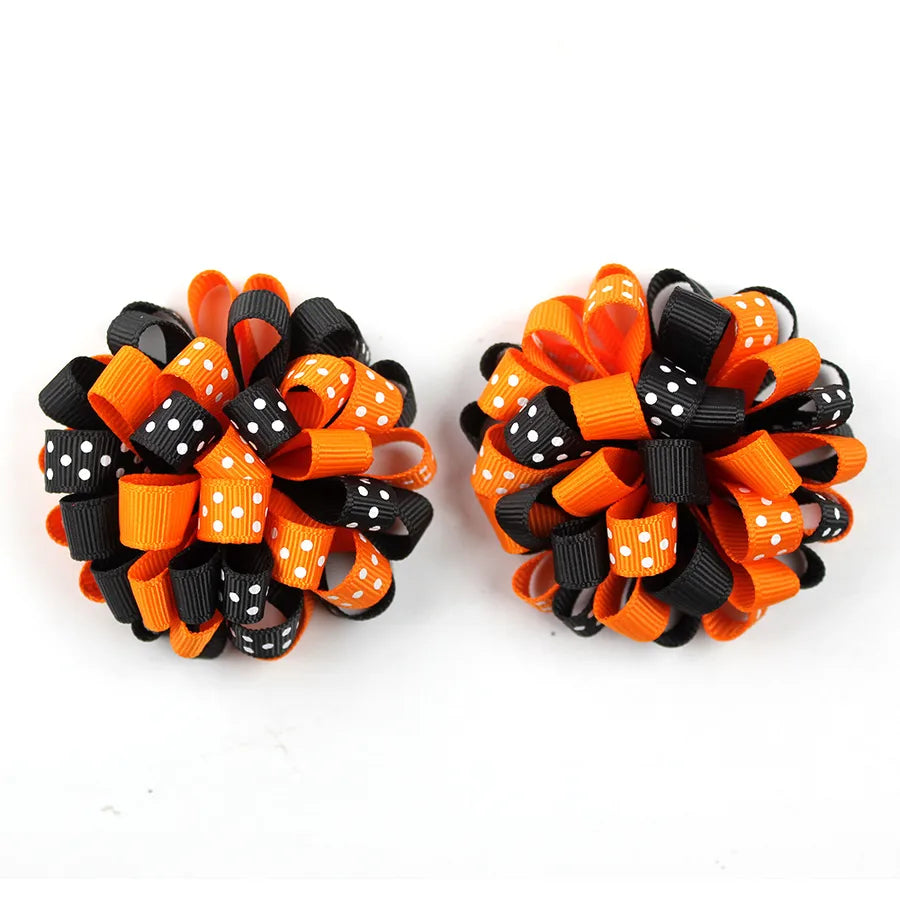 Halloween Sweet Simple Style Girl'S Flower Hair Clip
