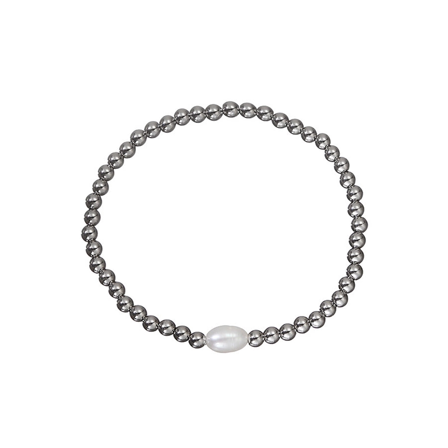 Simple Style Commute Geometric 303 Stainless Steel Bracelets In Bulk