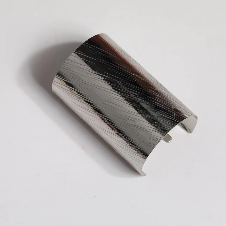 Women's Simple Style Classic Style Solid Color Alloy Plating Hair Clip