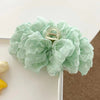 simple style bow knot cloth patchwork hair claws