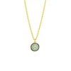 Jewelry Hip-Hop Eye Copper Zircon Inlay Bracelets Necklace