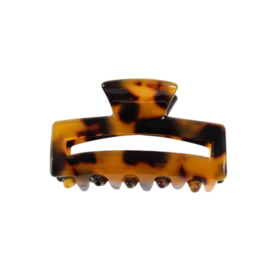 fashion geometric acetic acid sheets hair claws