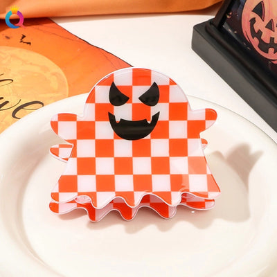 Women's Cute ghost Arylic Hair Claws