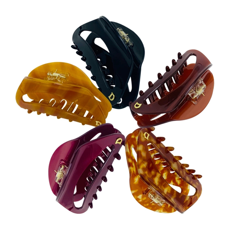 Women's Vintage Style Simple Style Roman Style Letter Acetic acid sheets Hair Claws