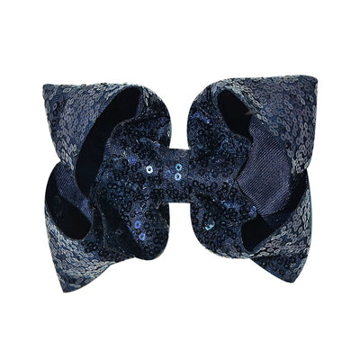Women's Cute Bow Knot Cloth Hair Clip