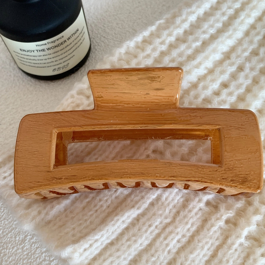 women's vintage style bow knot rectangle hair claws