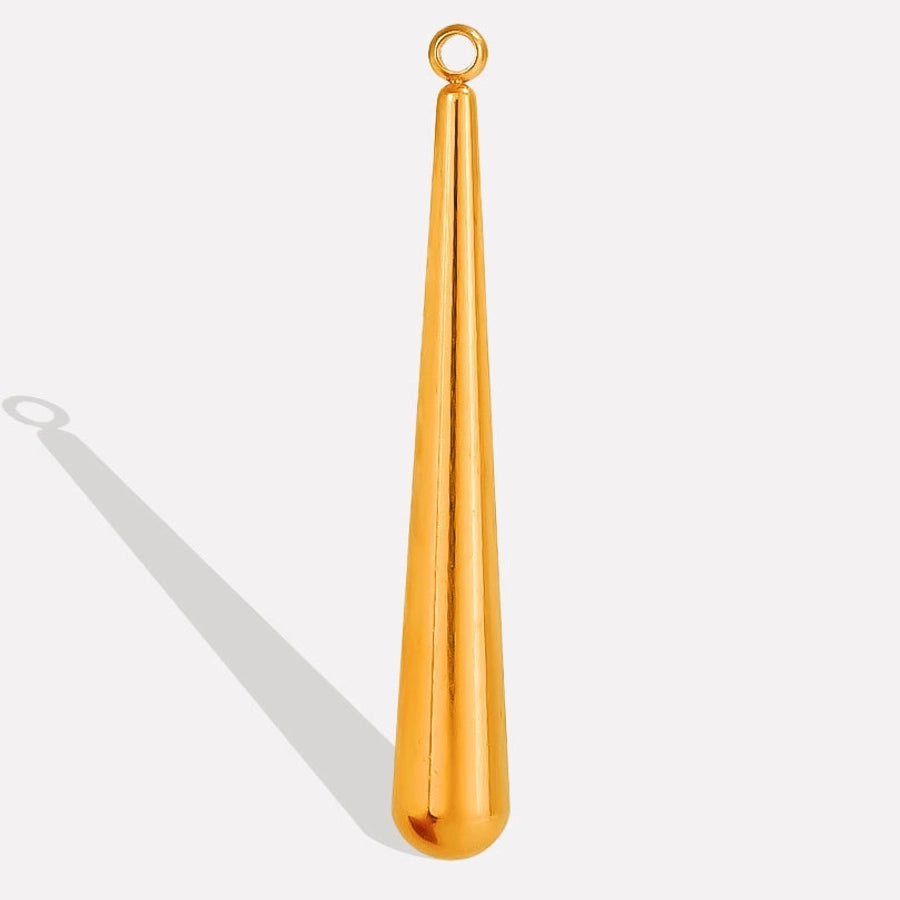 Jewelry Vintage Style Classic Style Geometric 304 Stainless Steel 18K Gold Plated Irregular Plating