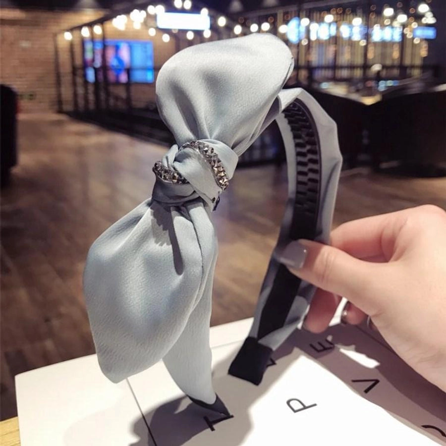 womens bow cloth hair accessories sm190426119368