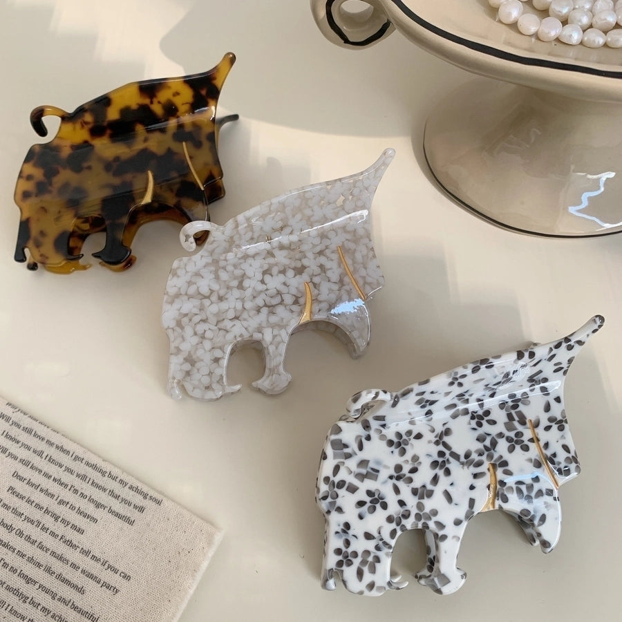 Women's Elegant Lady Animal Acetic acid sheets Hair Claws