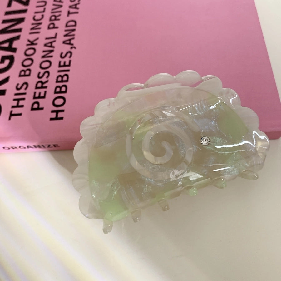 Women's Simple Style Classic Style Color Block Acetic acid sheets Hair Claws