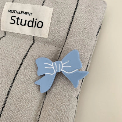 Women's Cute Animal Bow Knot Acetic acid sheets Hair Clip