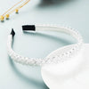 women's fashion crystal artificial crystal beaded artificial crystal hair band 1 piece