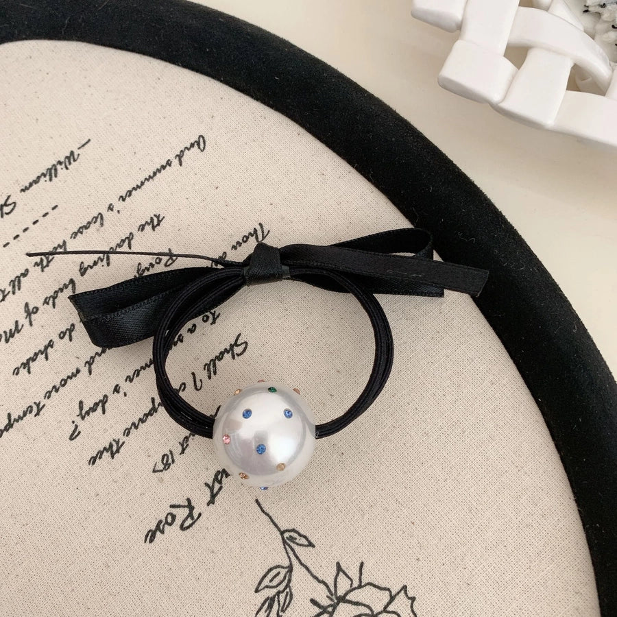 Women's Simple Style Classic Style Bow Knot Cloth Hair Tie