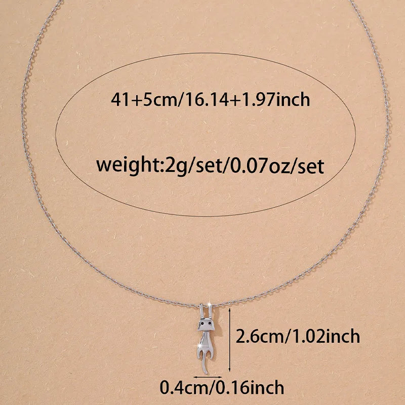 Elegant Animal Cross Butterfly Copper Alloy Pendant Necklaces Wholesale