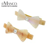 Women's Sweet Bow Knot Acetic acid sheets Inlay Artificial Diamond Hair Clip