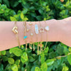 Basic Modern Style Classic Style Geometric 304 Stainless Steel Bracelets In Bulk