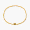 Simple Style Rectangle 201 Stainless Steel 304 Stainless Steel 18K Gold Plated Zircon Beaded Chain Bracelets In Bulk
