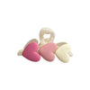 Online celebrity Korean style gradient love back head temperament female hairpin summer simple sweet  shark clip grip