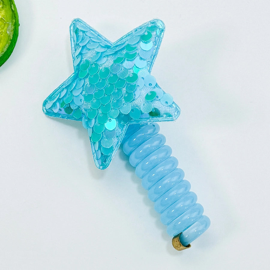 Women's Simple Style Classic Style Color Block Plastic Resin Handmade Hair Tie